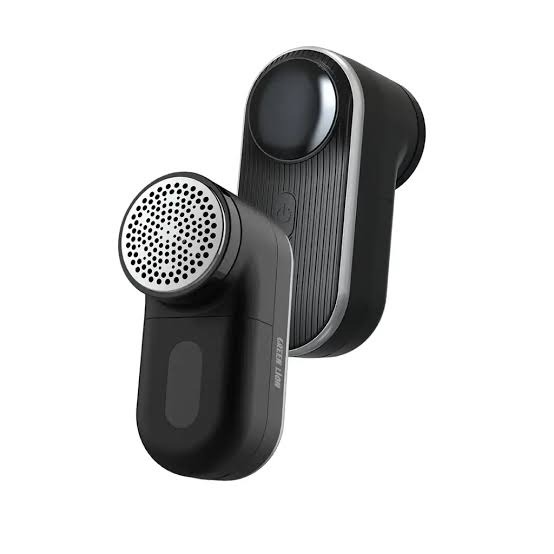 Green Lion Lint X Lint Remover with 6-Blade Motor -Black | FoneZone.co